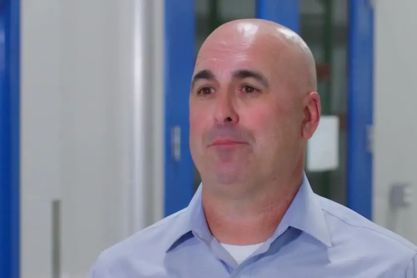 Don Nardini, Chief Operating Officer, Great HealthWorks, at the NexCaps facility